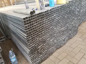 Galvanized Circular Squares Steel Pipes