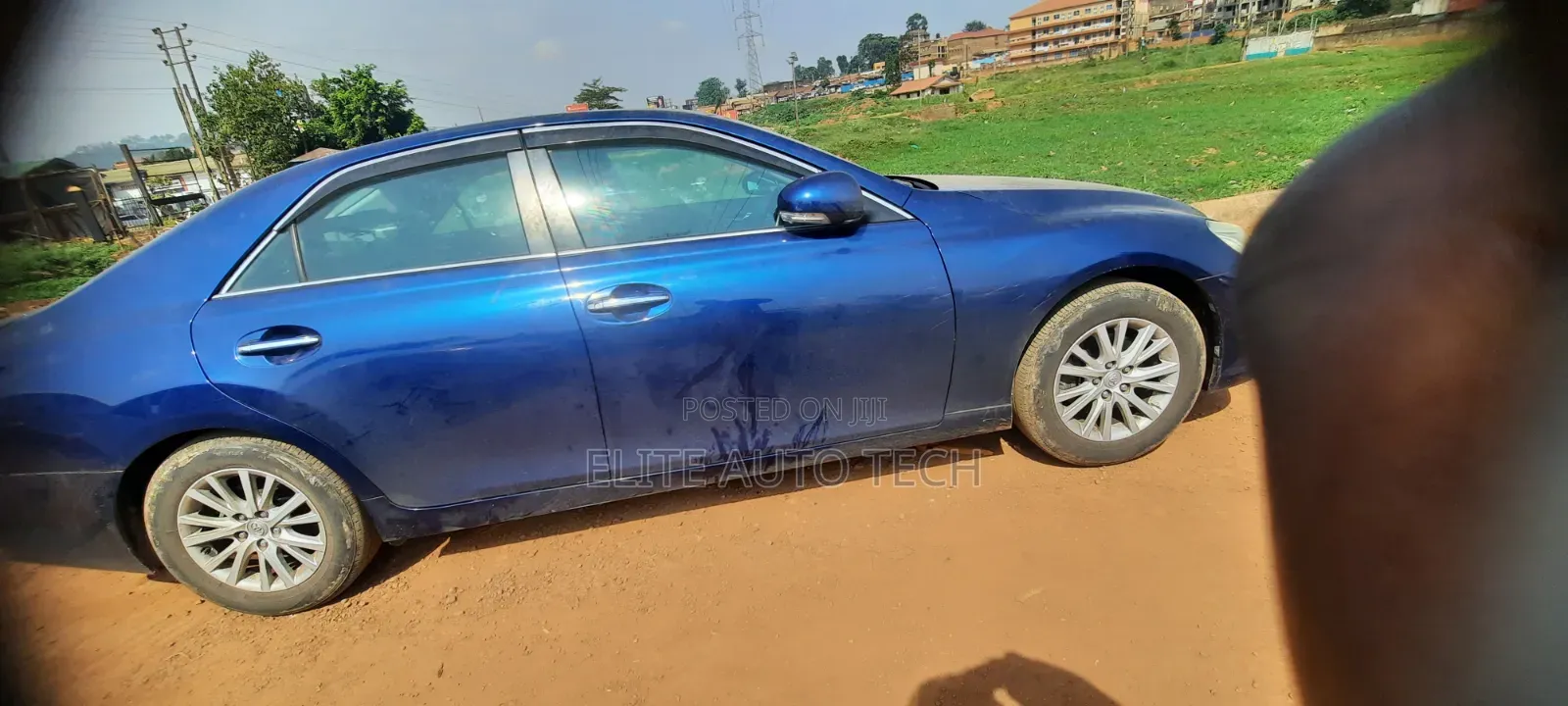 Toyota Mark X 2.5 RWD 2013 Blue
