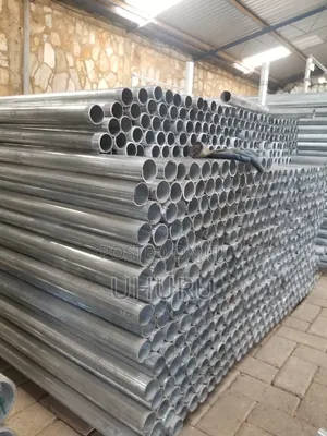 Galvanized Circular Squares Steel Pipes