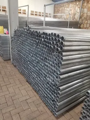 Galvanized Circular Squares Steel Pipes