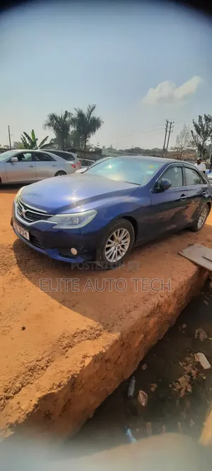 Toyota Mark X 2.5 RWD 2013 Blue