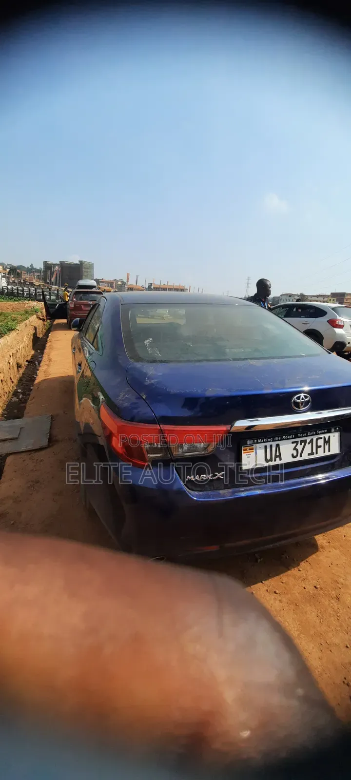 Toyota Mark X 2.5 RWD 2013 Blue