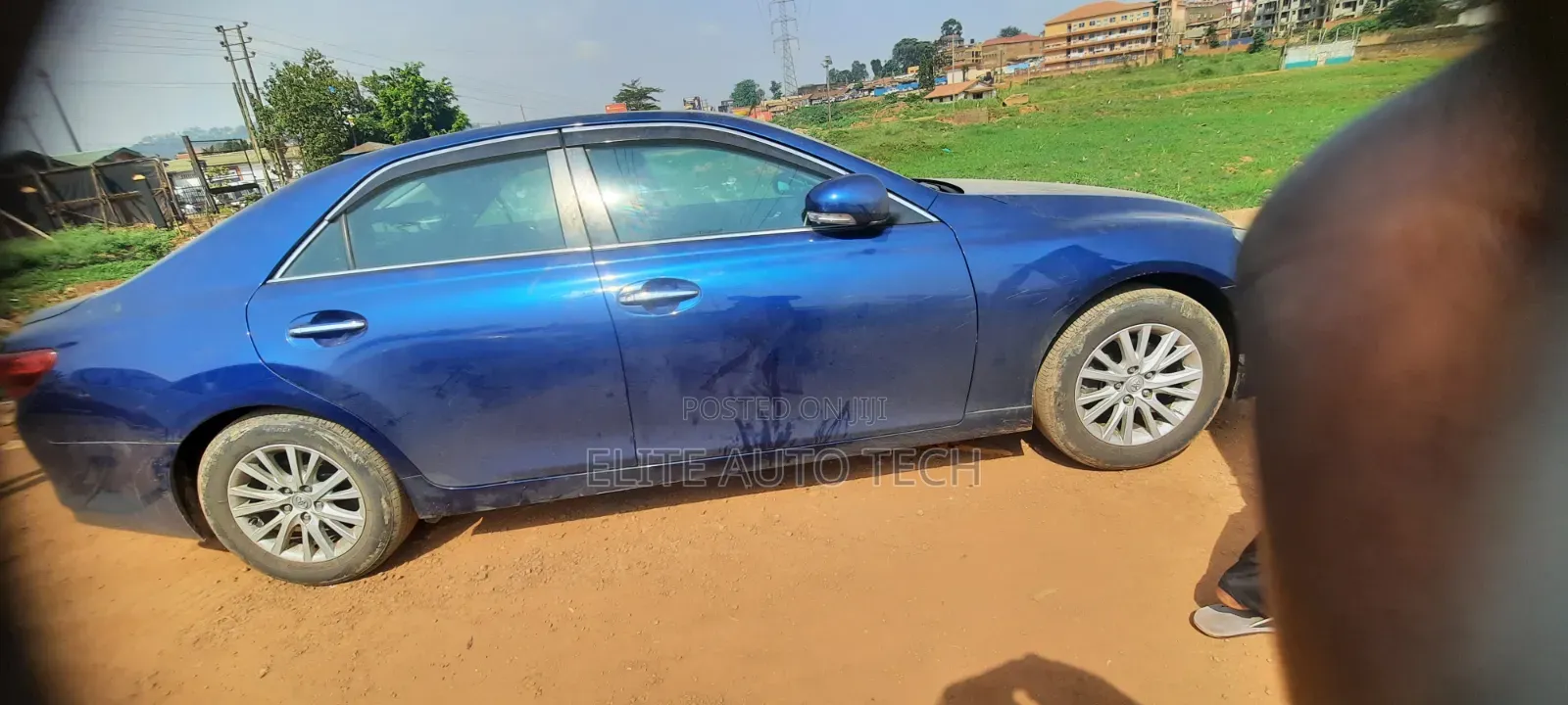 Toyota Mark X 2.5 RWD 2013 Blue
