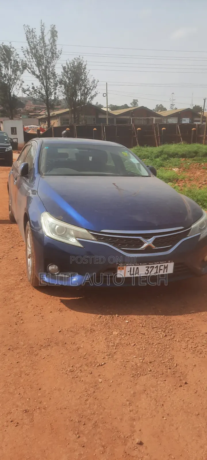 Toyota Mark X 2.5 RWD 2013 Blue