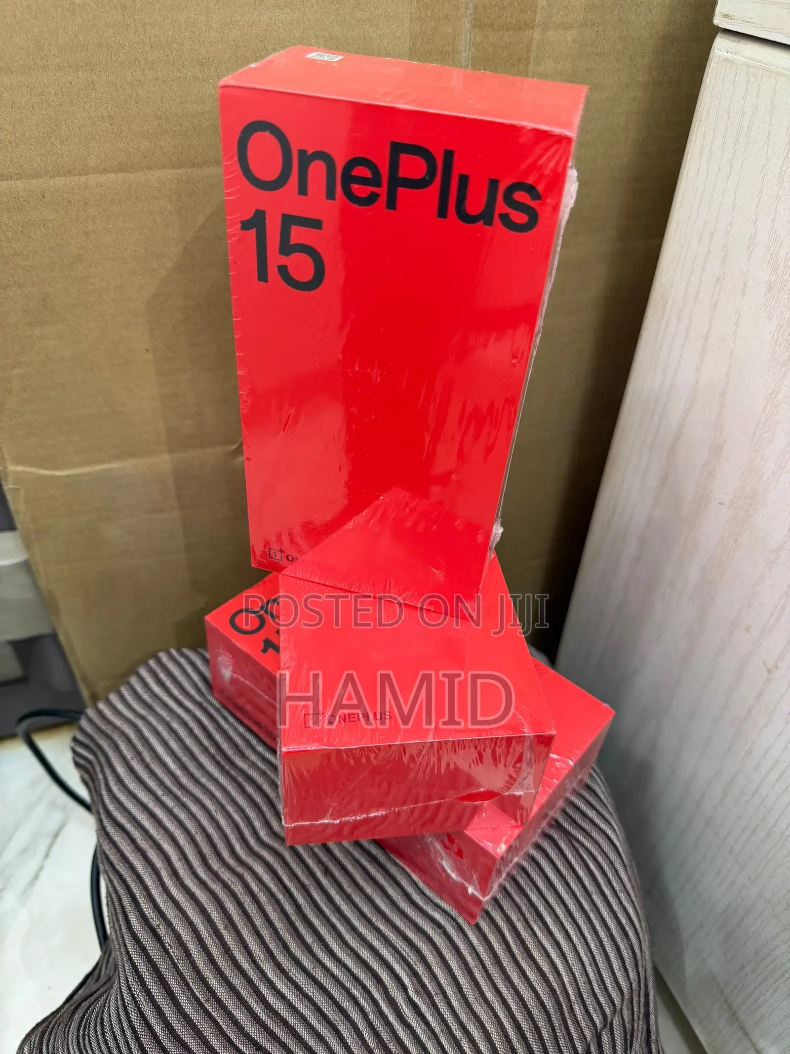 OnePlus 15 512 GB Black