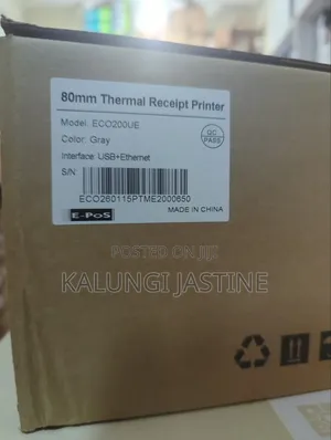 Mini Receipt Printer Ec0200ue