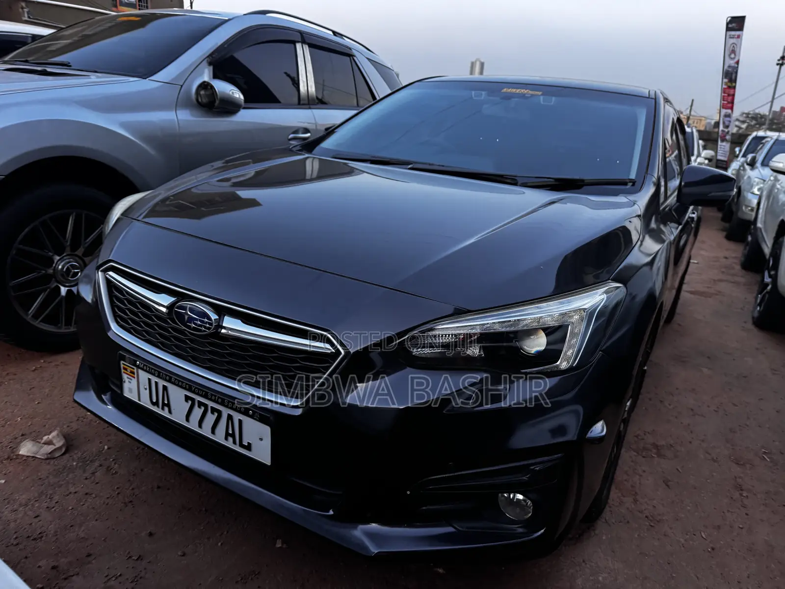 Subaru Impreza 2016 Blue