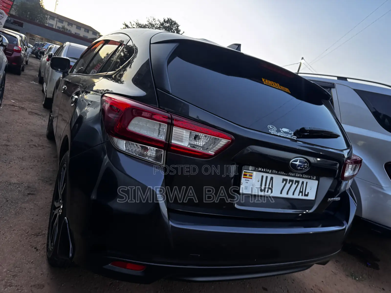 Subaru Impreza 2016 Blue