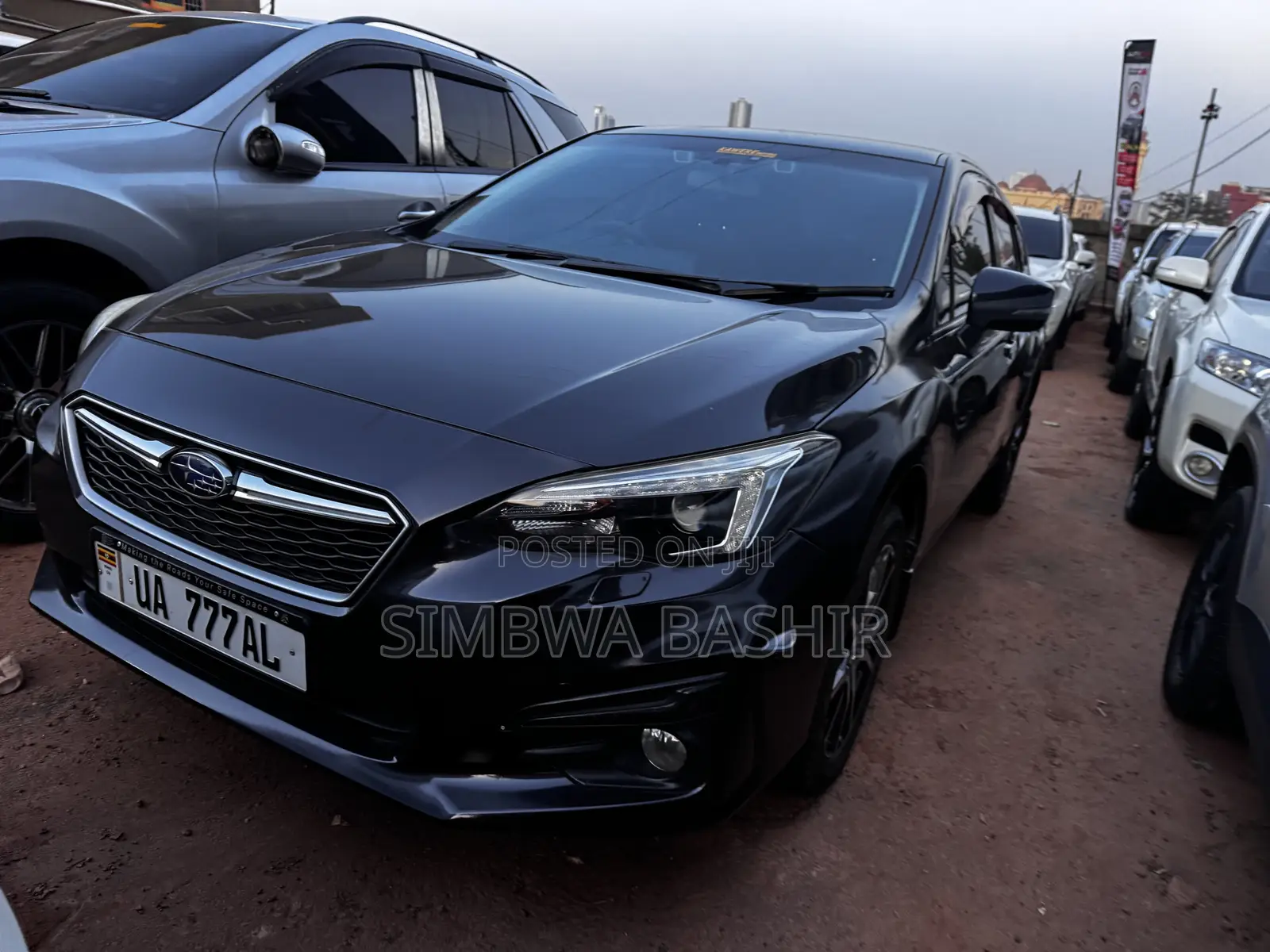 Subaru Impreza 2016 Blue