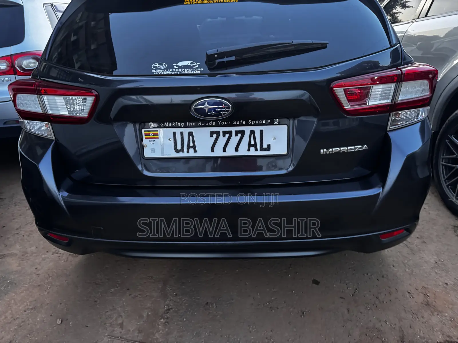 Subaru Impreza 2016 Blue