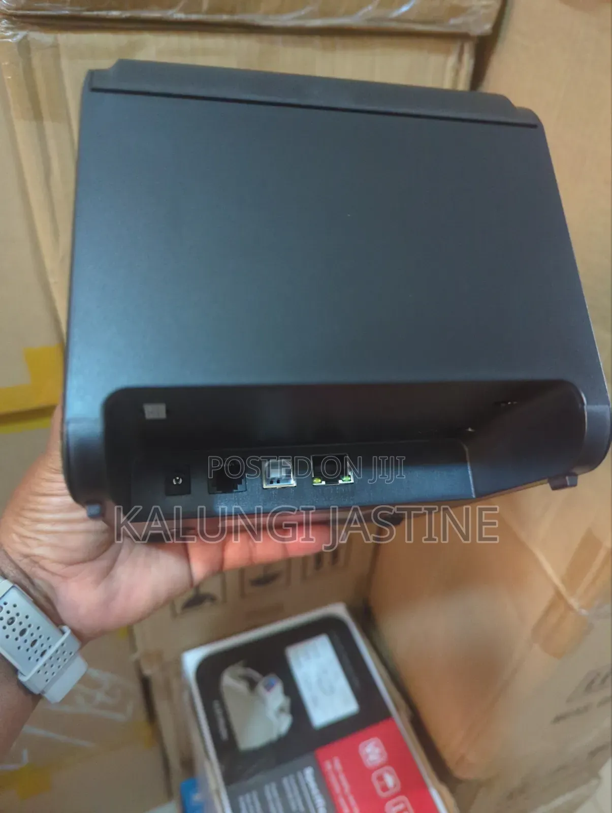 Mini Receipt Printer Ec0200ue