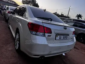 Subaru Legacy 2011 White