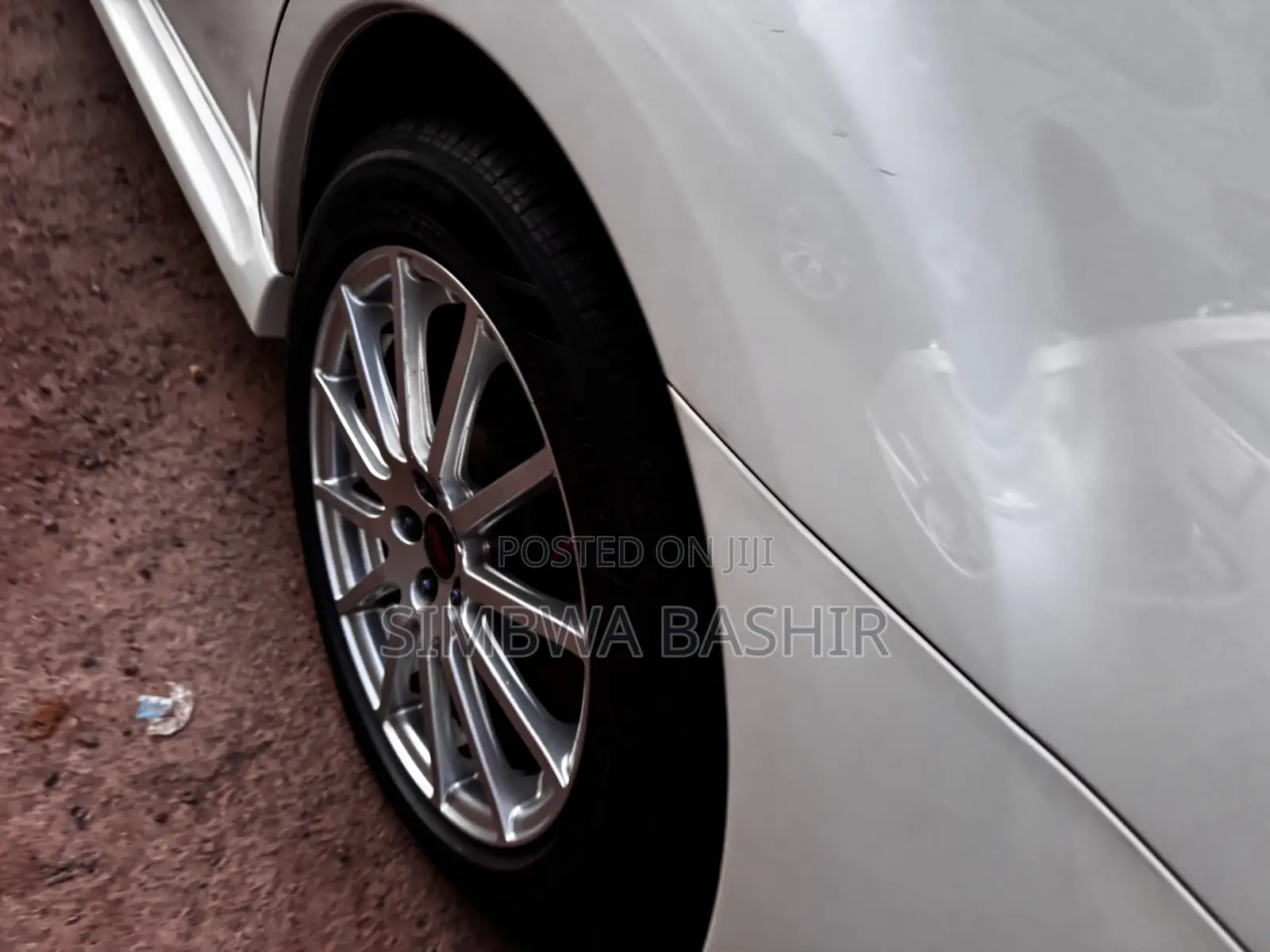 Subaru Legacy 2011 White