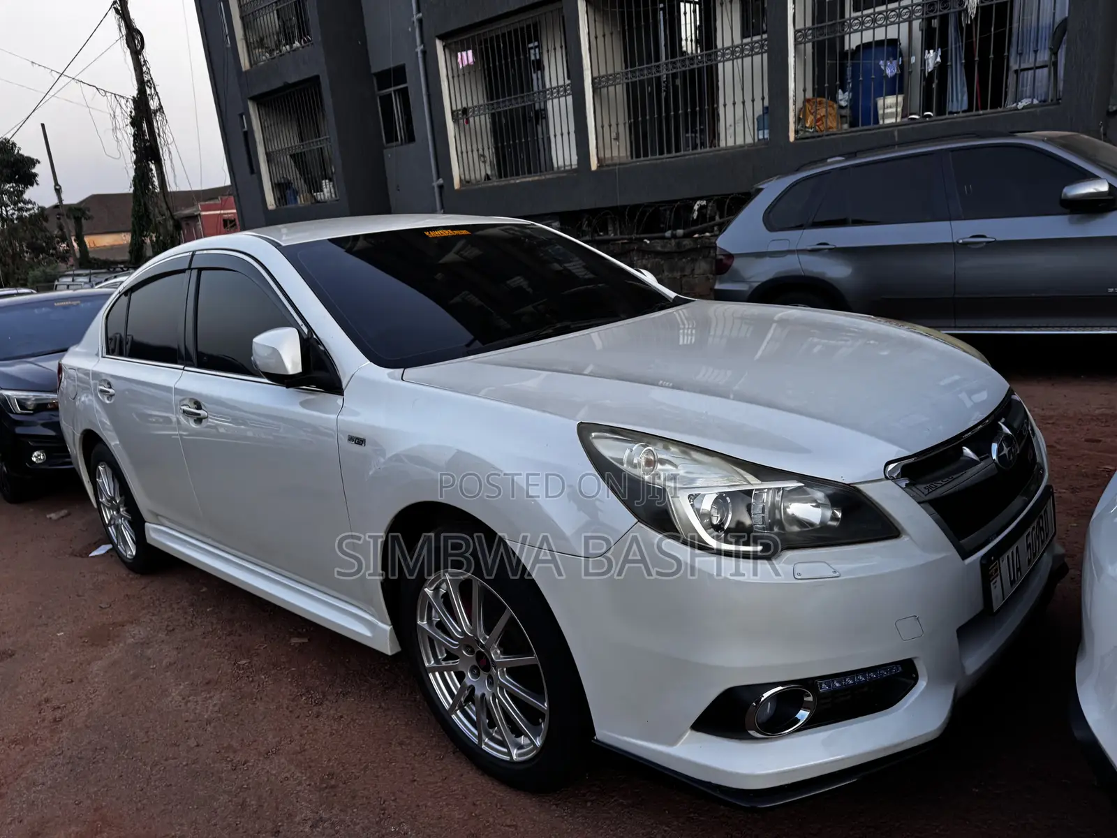 Subaru Legacy 2011 White