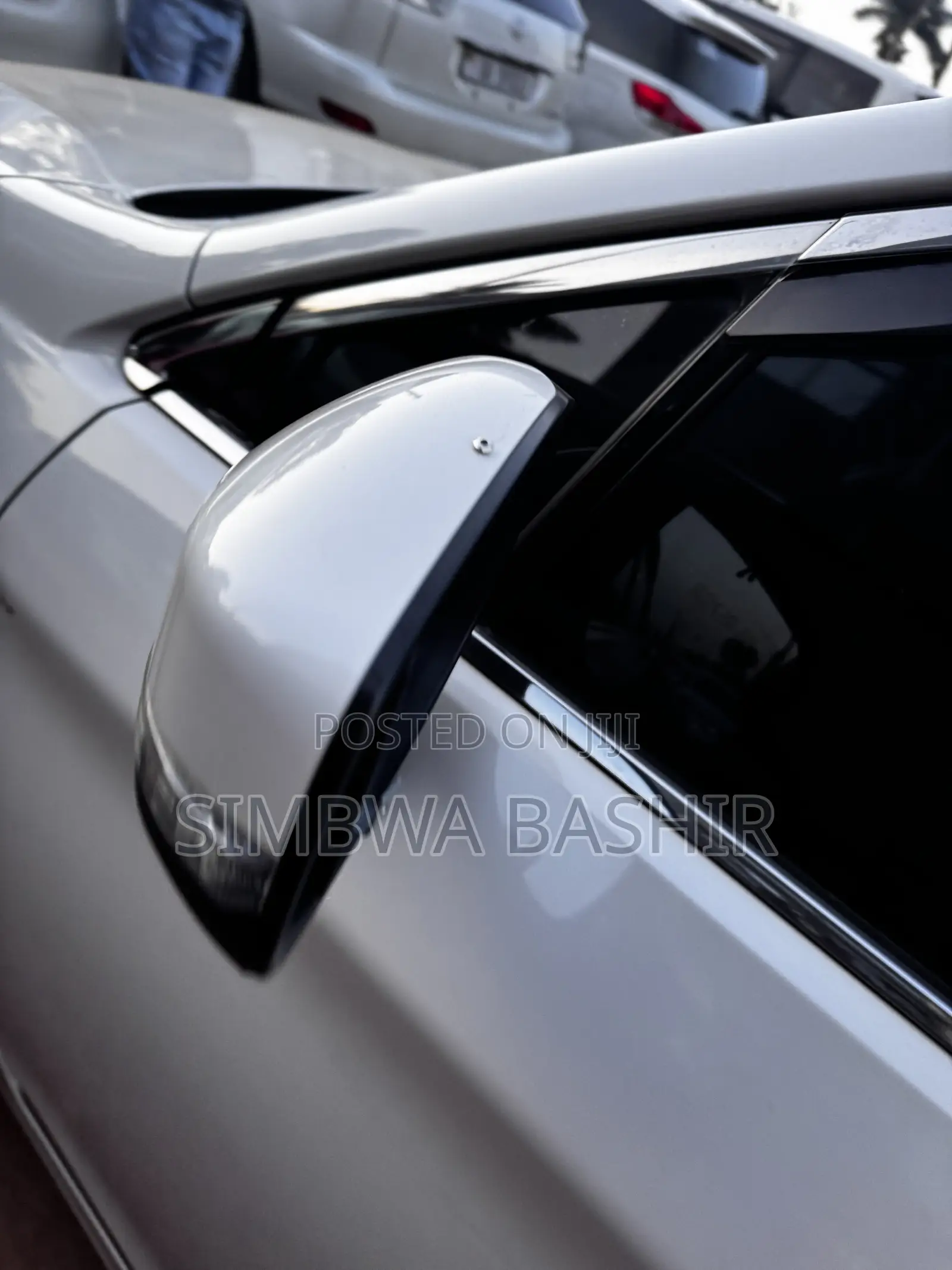 Subaru Legacy 2011 White