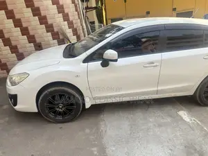 Subaru Impreza 2014 White