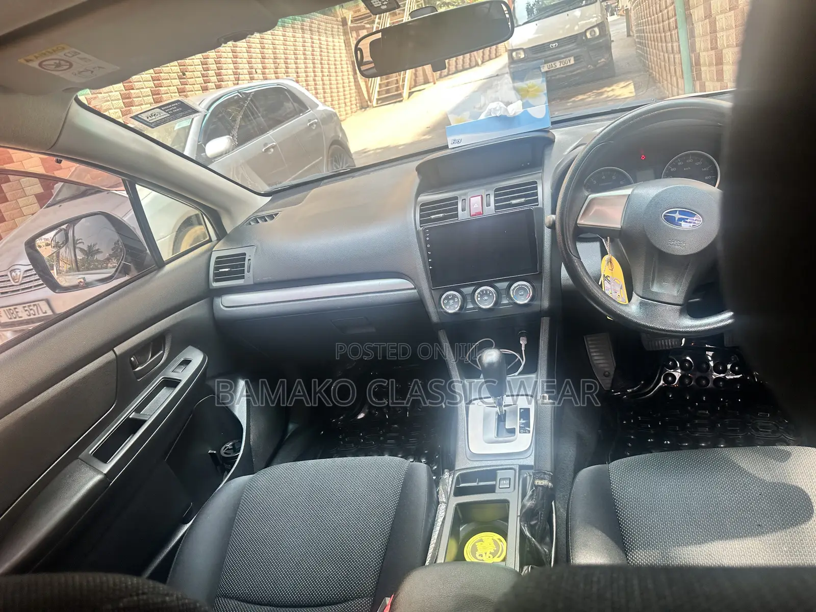 Subaru Impreza 2014 White