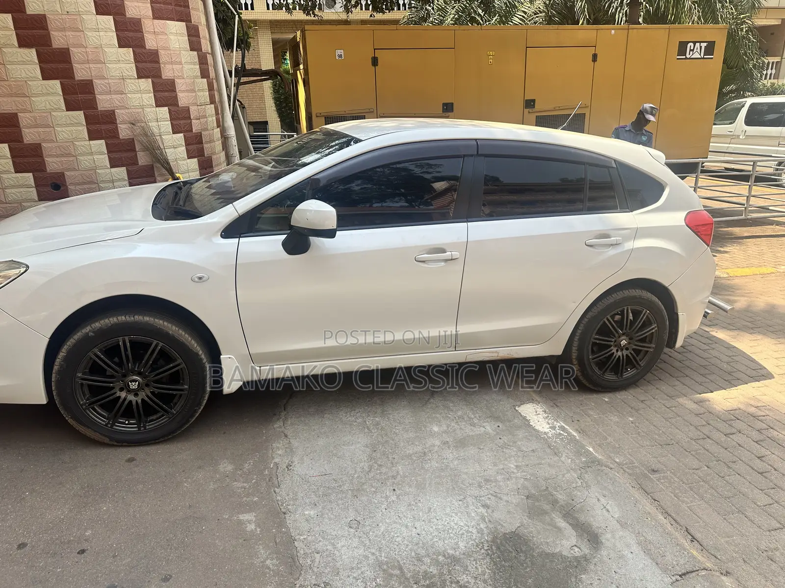 Subaru Impreza 2014 White