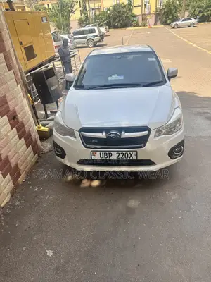 Subaru Impreza 2014 White