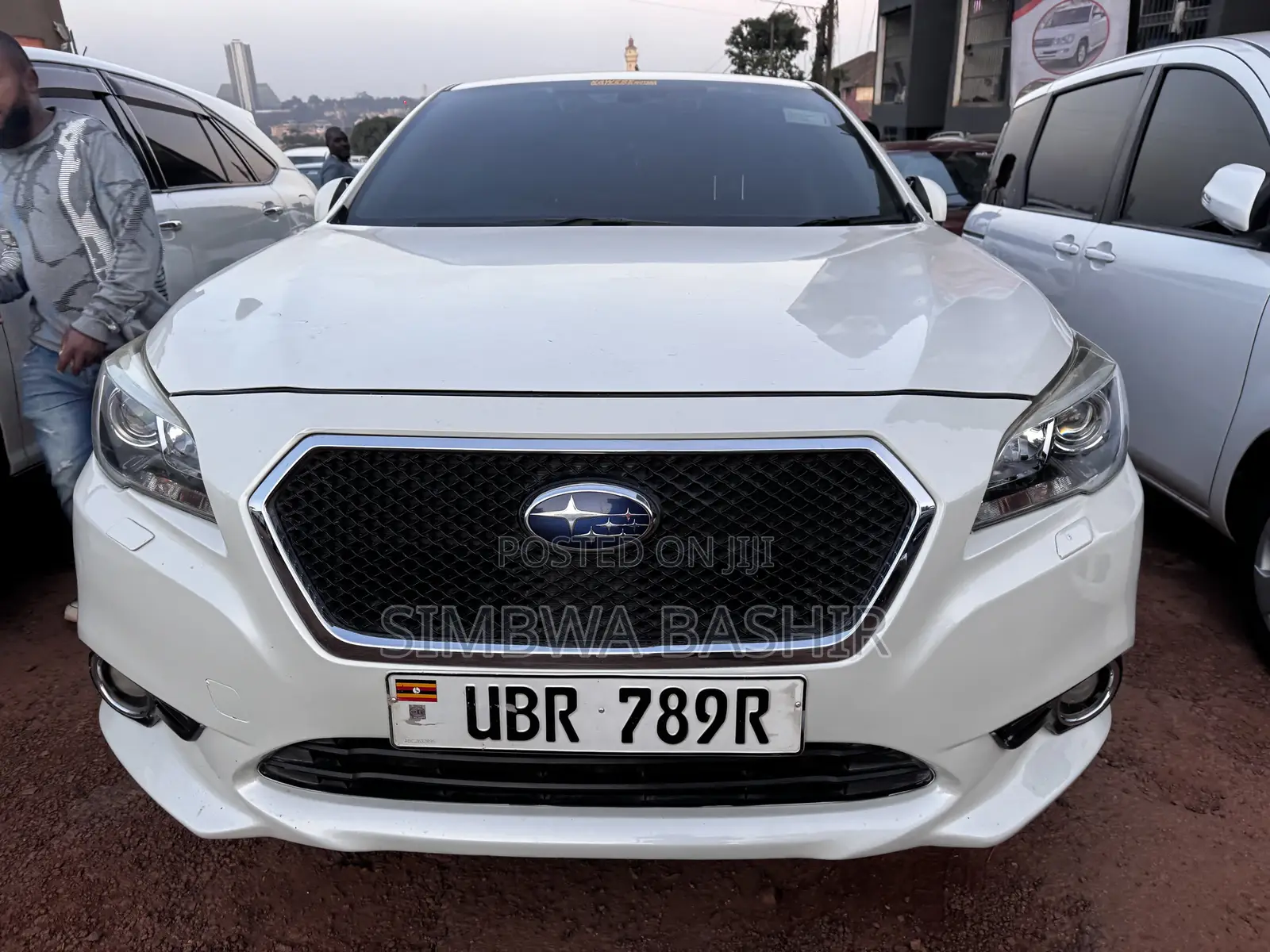 Subaru Legacy 2017 White