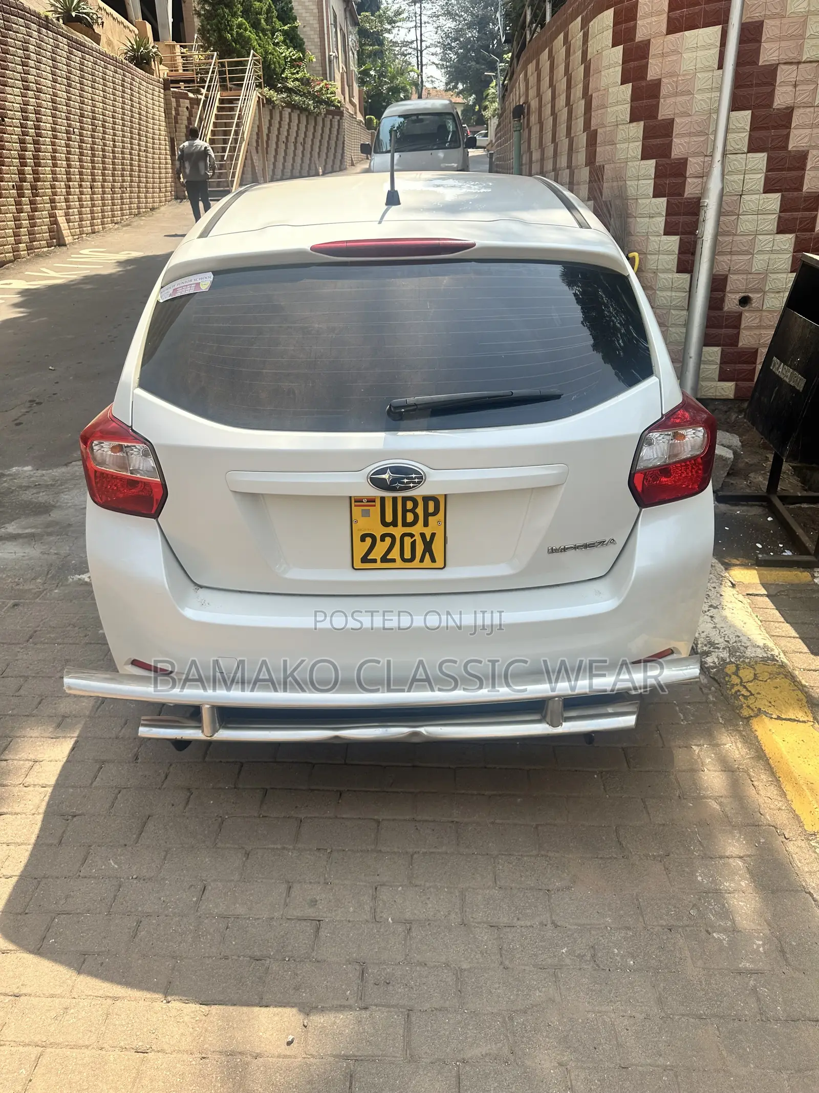 Subaru Impreza 2014 White