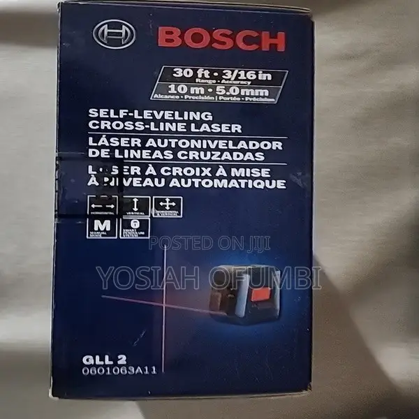 Bosch GLL 2 Cross-Line Laser