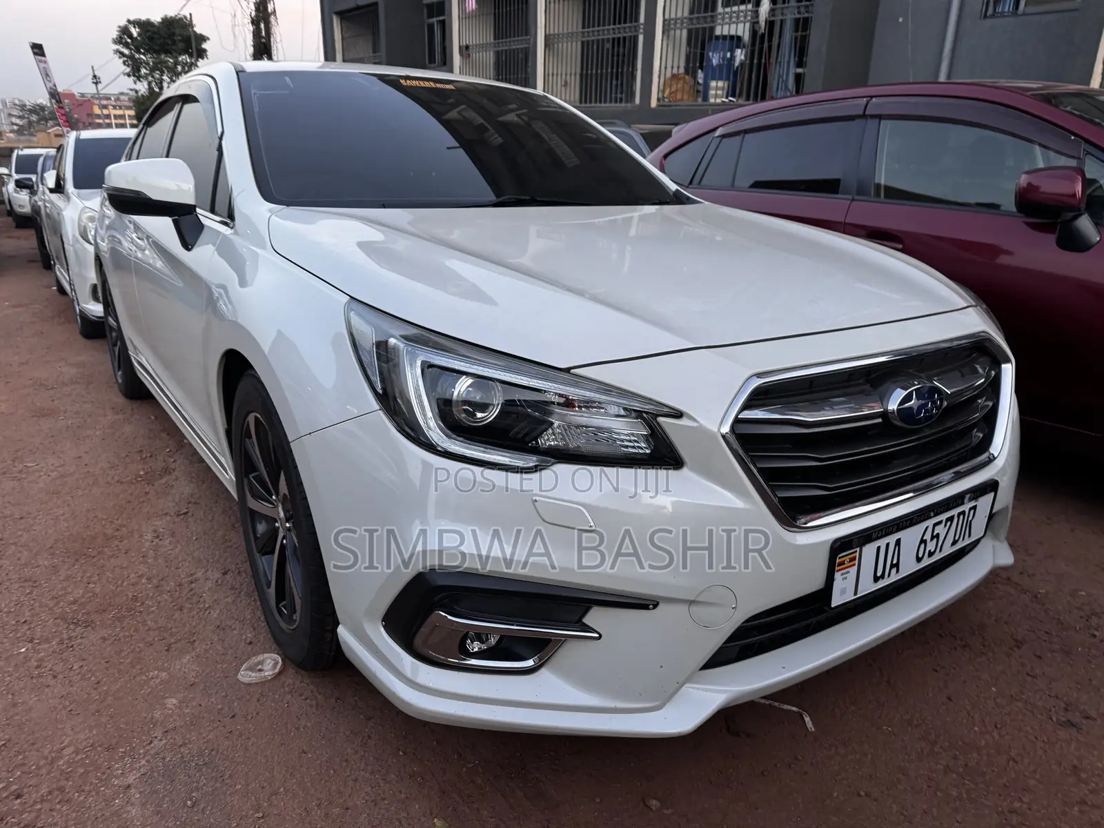 Subaru Legacy 2017 White