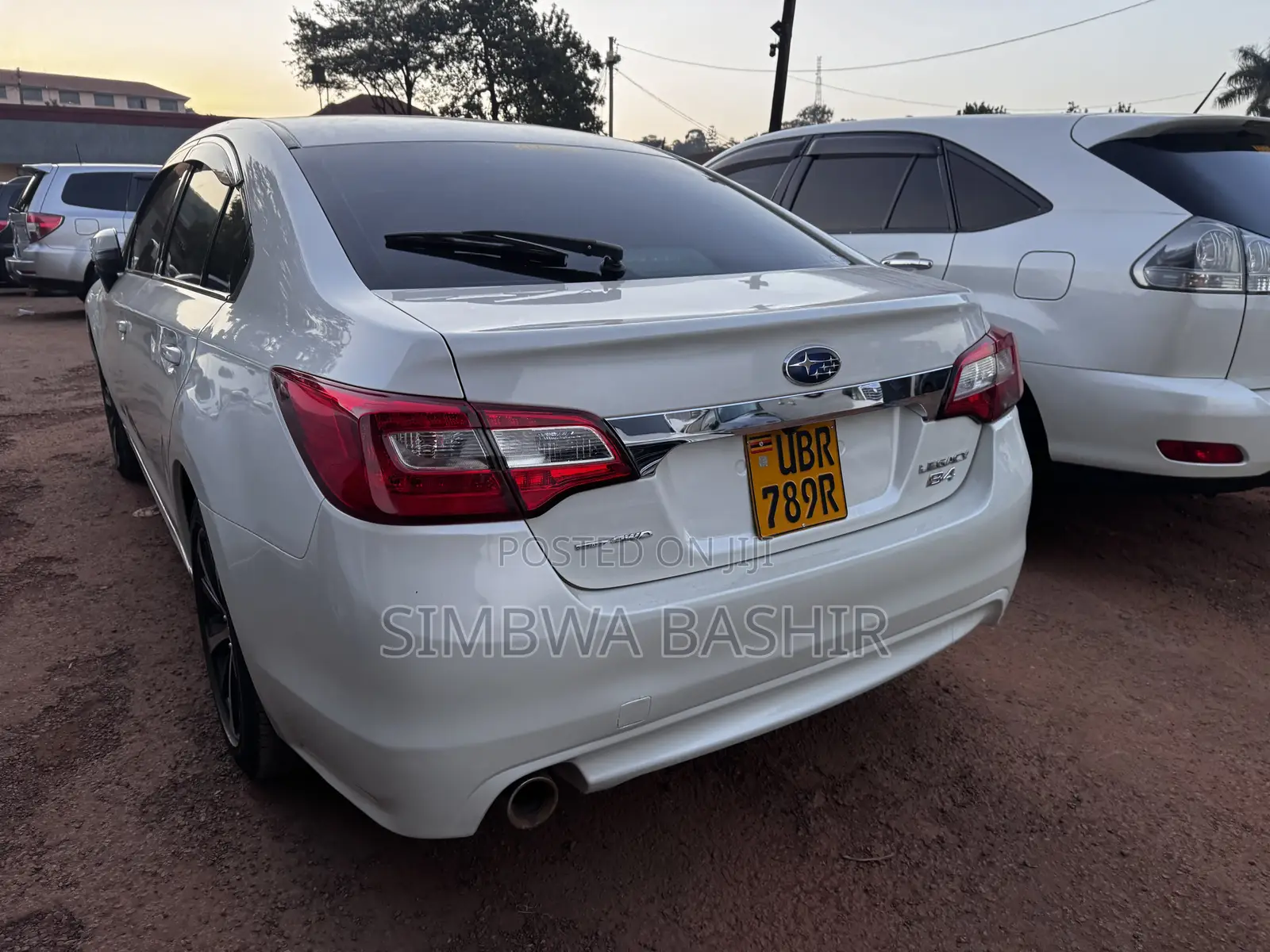 Subaru Legacy 2017 White