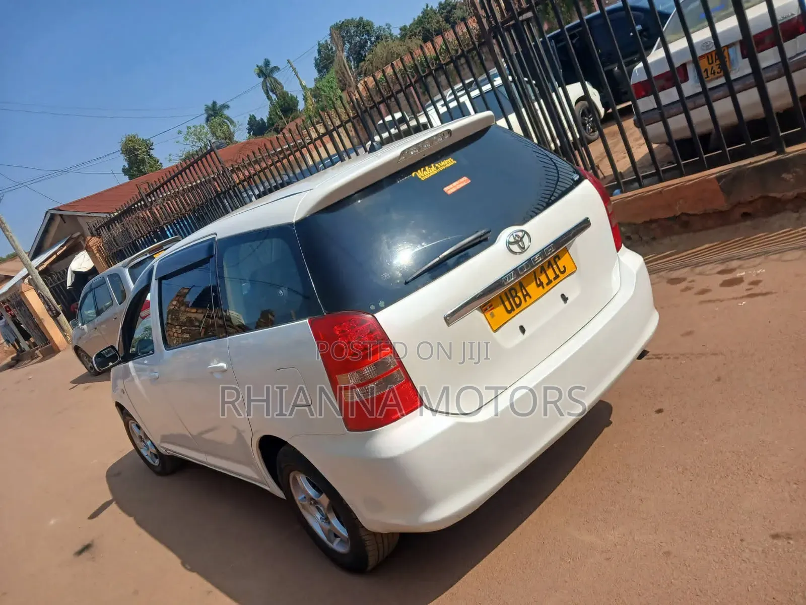 Toyota Wish 2007 White