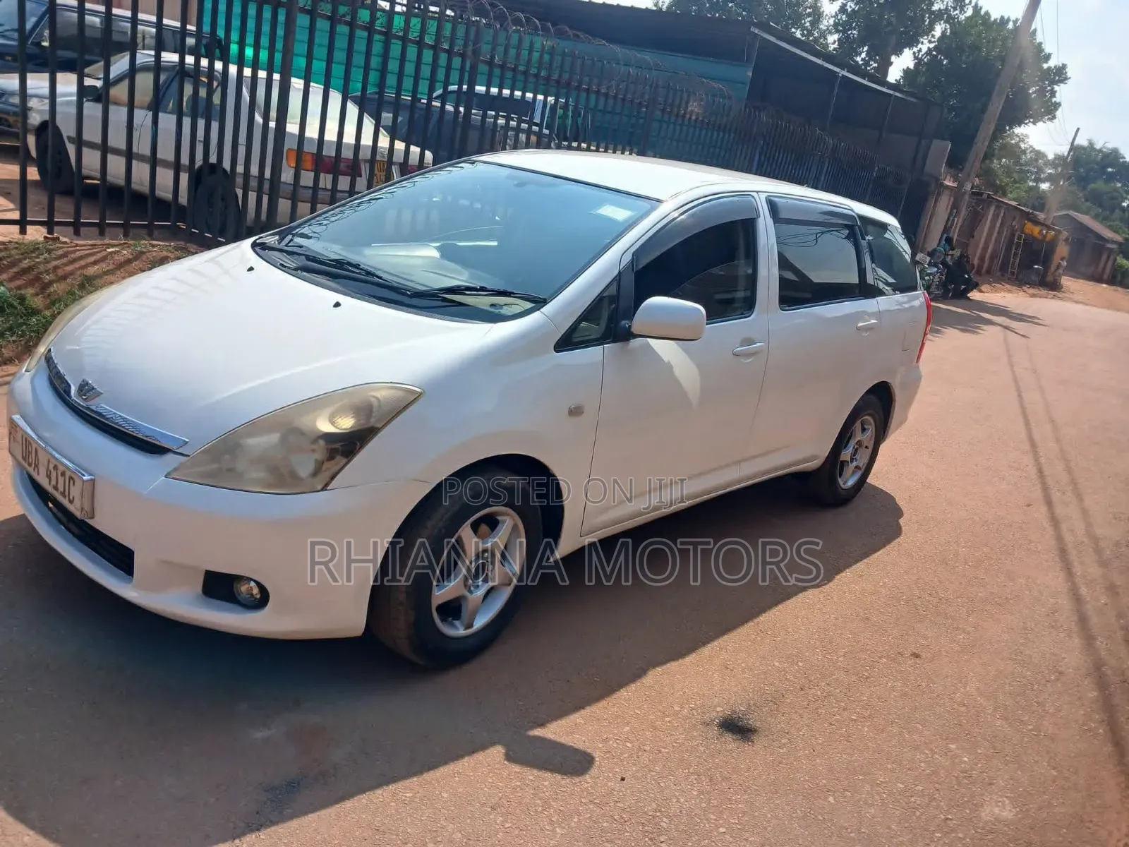 Toyota Wish 2007 White