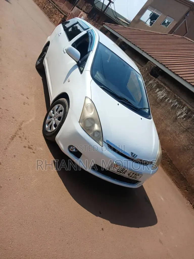 Toyota Wish 2007 White