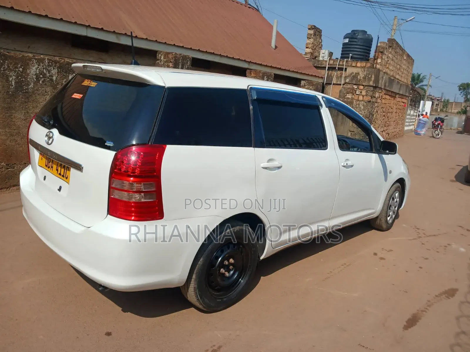Toyota Wish 2007 White