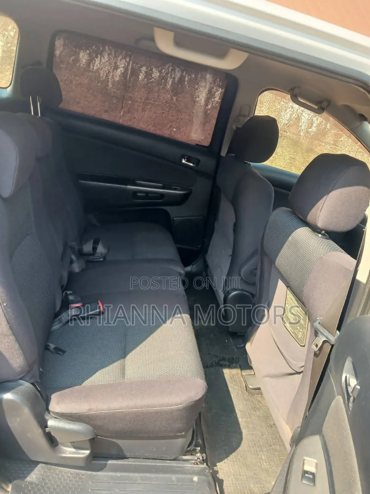 Toyota Wish 2007 White