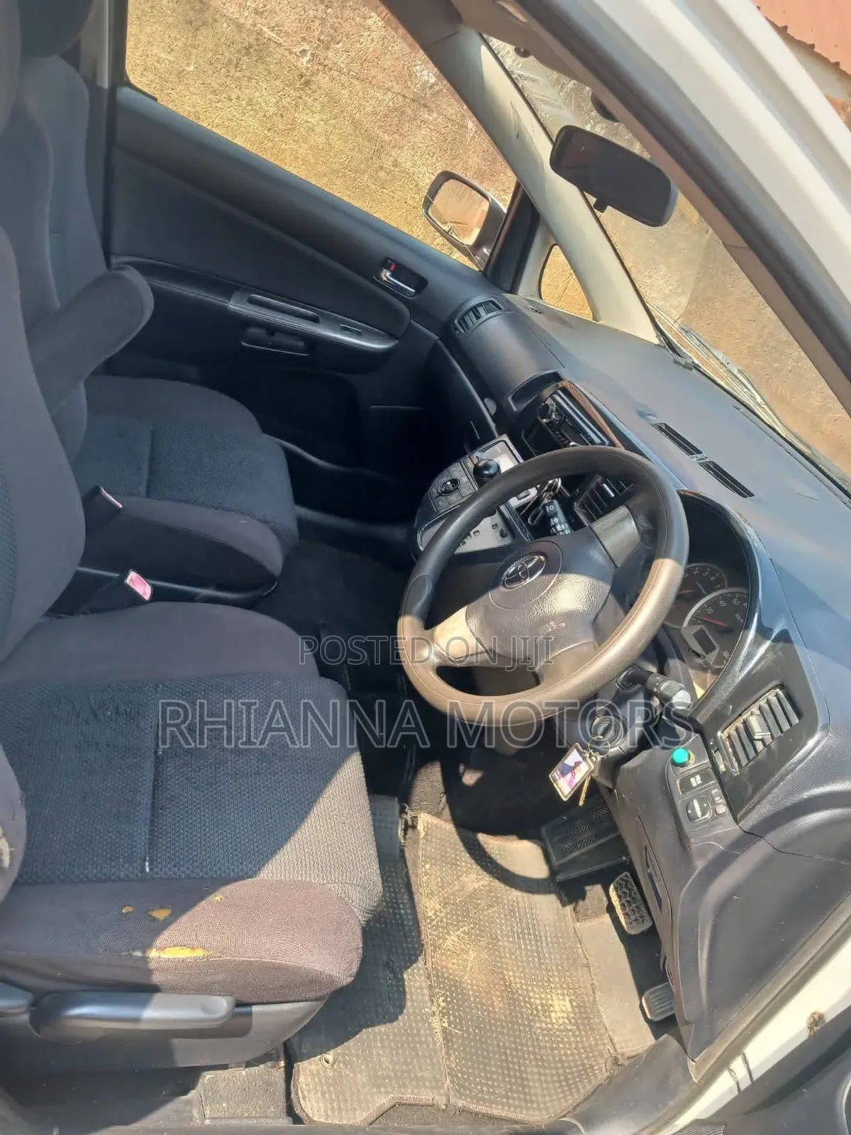 Toyota Wish 2007 White