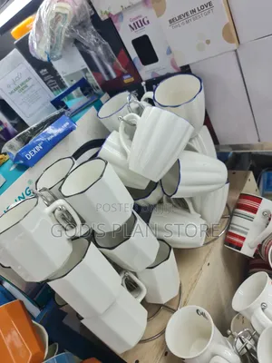 Porcelain 12pcs Ceramic Cups 12pcs