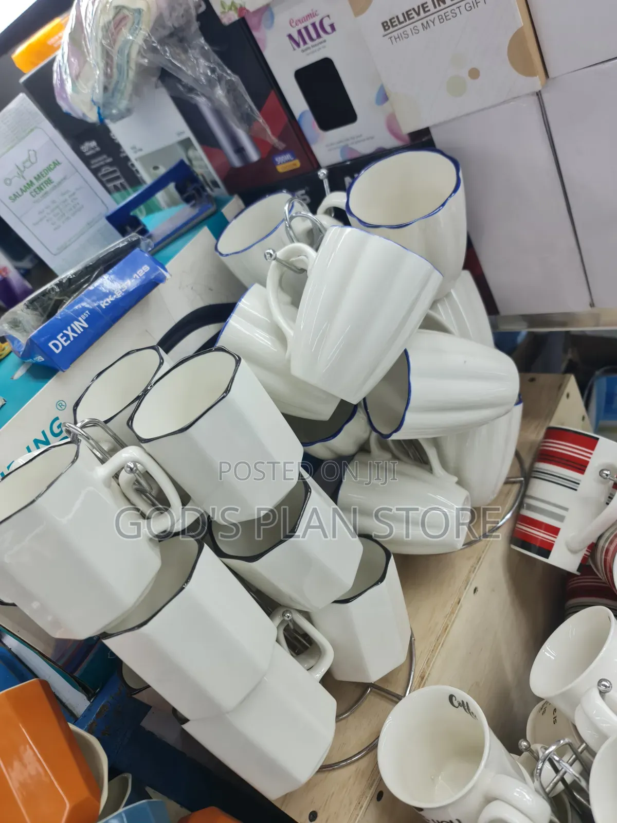 Porcelain 12pcs Ceramic Cups 12pcs