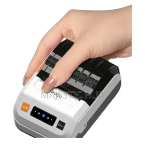 PUQU AQ Bluetooth Label Printer, 203dpi, 1800mAh Inkless Label Maker