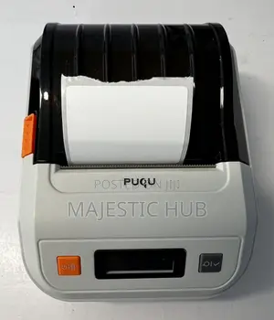 PUQU AQ Bluetooth Label Printer, 203dpi, 1800mAh Inkless Label Maker