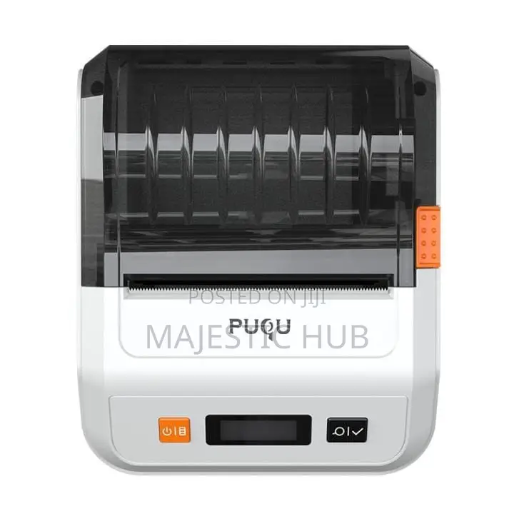 PUQU AQ Bluetooth Label Printer, 203dpi, 1800mAh Inkless Label Maker