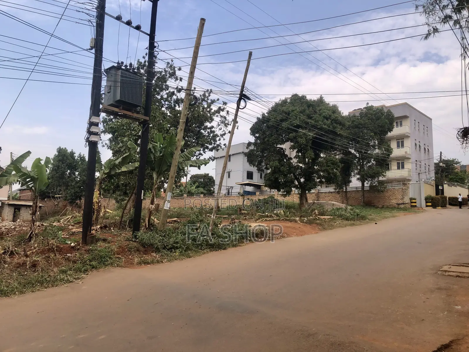 15.8 Decimal Piece of Land at Buziga for Sale