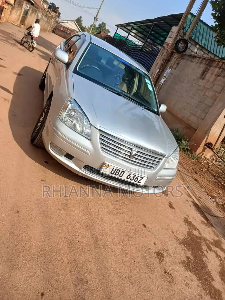 Toyota Premio 2006 Silver