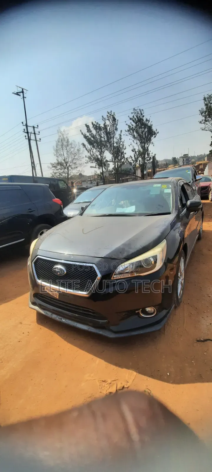 Subaru Legacy 2014 Black