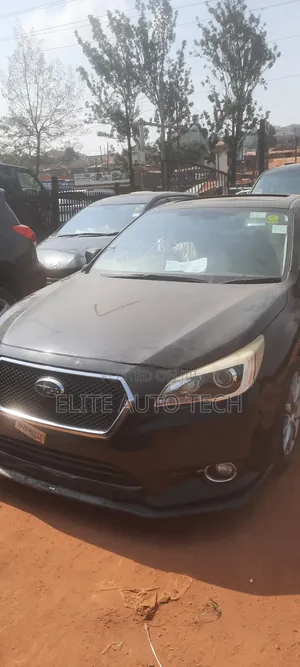 Subaru Legacy 2014 Black