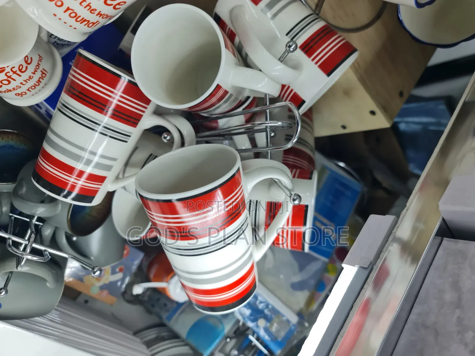 Classy 6pcs Ceramic Cups Ceramic Cups
