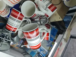 Classy 6pcs Ceramic Cups Ceramic Cups