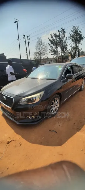 Subaru Legacy 2014 Black