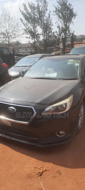 Subaru Legacy 2014 Black