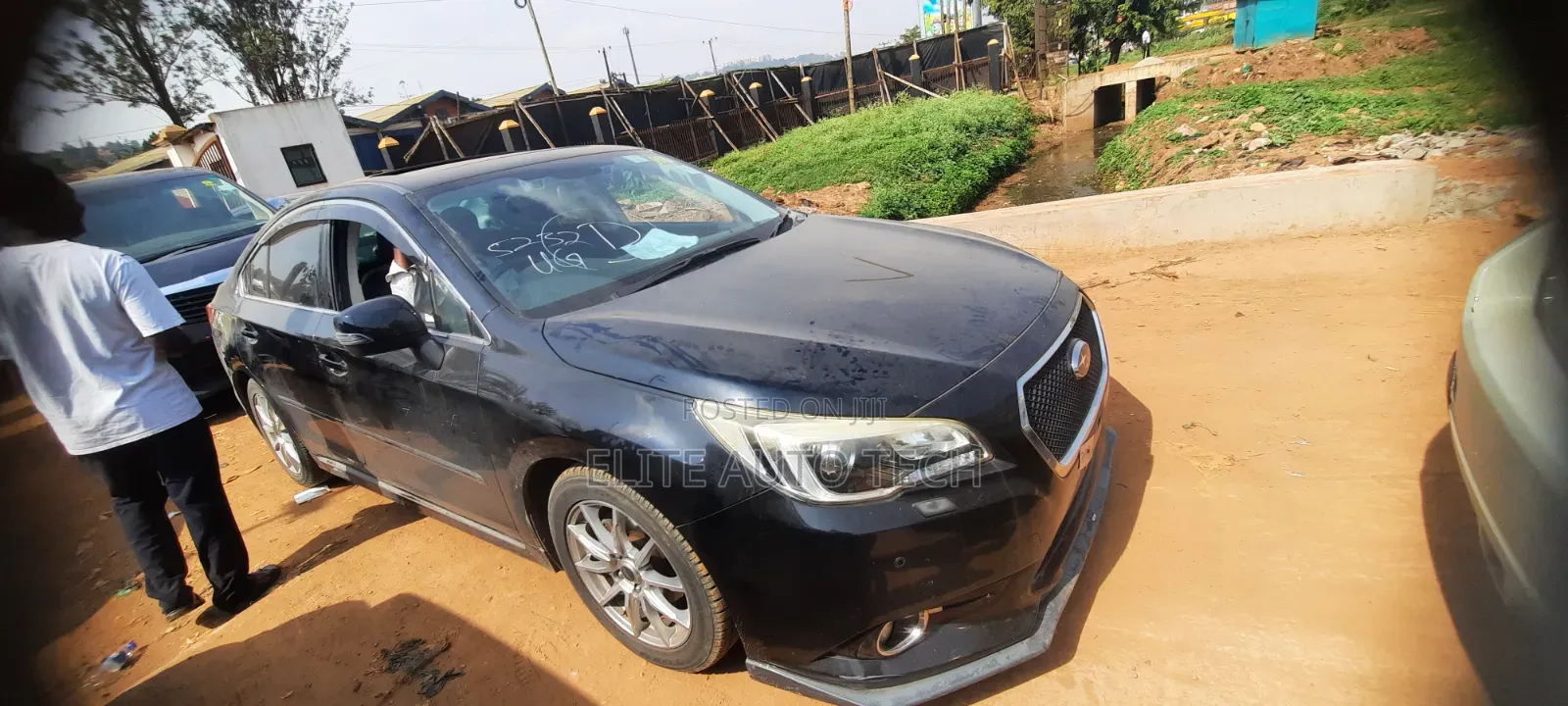 Subaru Legacy 2014 Black