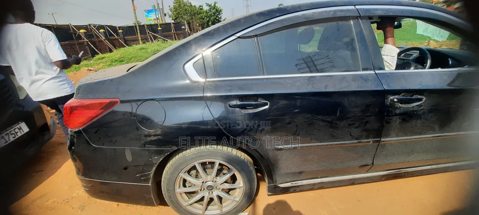 Subaru Legacy 2014 Black