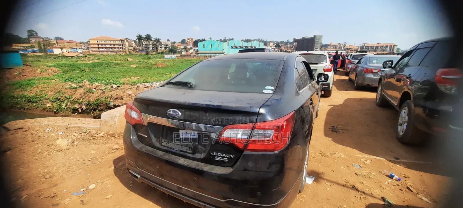 Subaru Legacy 2014 Black